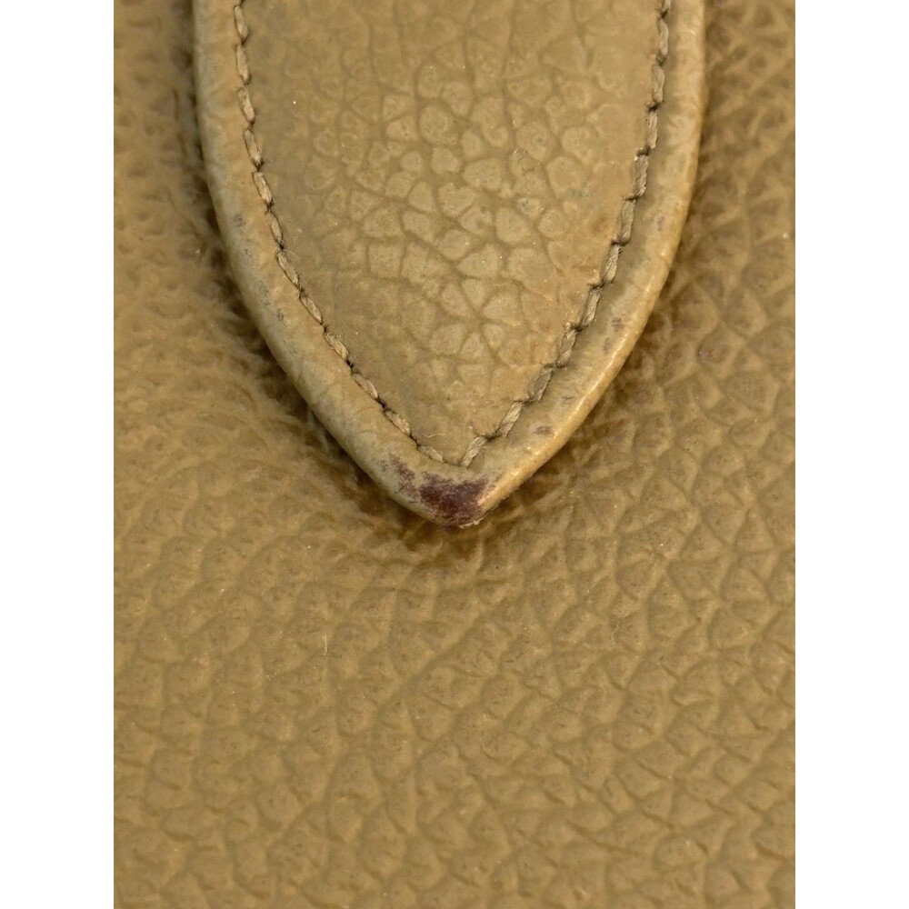 Vintage Coach Madison Leather Bi Fold Wallet Mustard Brown - Picture 2 of 16